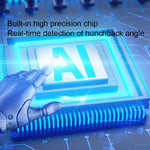 2150 Student Humpback Vibration Reminds With LCD Hanging Neck Corretor