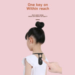 2150 Student Humpback Vibration Reminds With LCD Hanging Neck Corretor