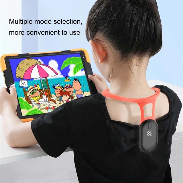 2150 Student Humpback Vibration Reminds With LCD Hanging Neck Corretor