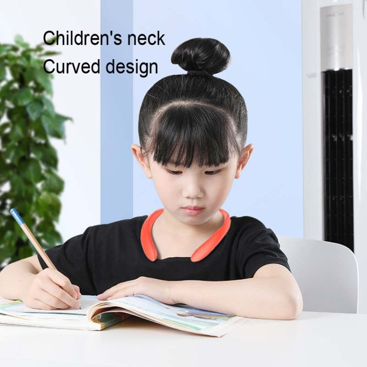 2150 Student Humpback Vibration Reminds With LCD Hanging Neck Corretor