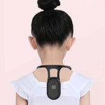 2150 Student Humpback Vibration Reminds With LCD Hanging Neck Corretor