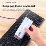 Q6S 10-in-1 Bluetooth Headphone Cleaning Pen Mobile Computer Keyboard Screen Digital Camera Cleaning Kit, Q6S ( (Blue), Q6S (Pink), Q6S (White), Q6S (Black)