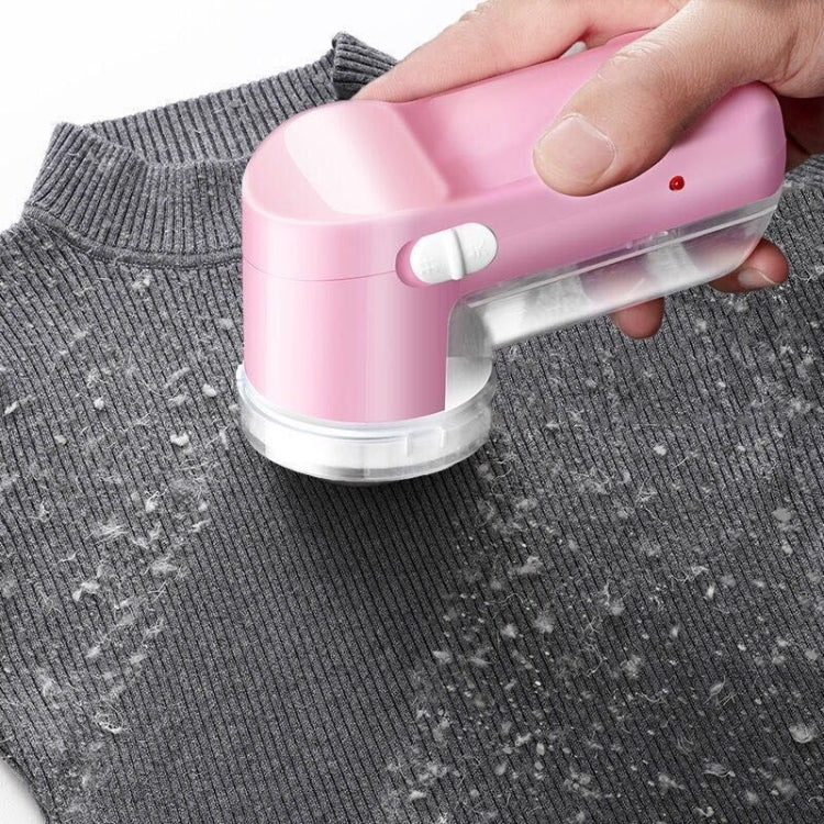 JJY-201 Charging Hair Ball Prunter  Home Sweater Tweed Coat Shaver, Style:, With CN Plug, USB Charging