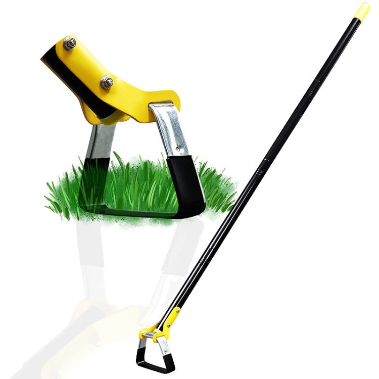 MYL-10 Stirrup Ring Weeding Hoes Garden Tools, 3 Sections 1.2m, 4 Sections 1.6m, 5 Sections 2.0m, 6 Sections 2.4m