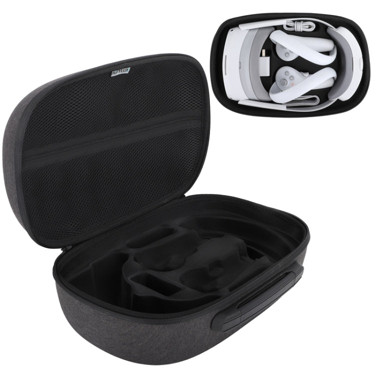 For PICO 4 Hifylux PC-BF16 VR Glasses All-in-one Headwear Protective Storage Bag, PC-BF16
