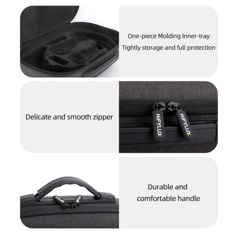 For PICO 4 Hifylux PC-BF16 VR Glasses All-in-one Headwear Protective Storage Bag, PC-BF16