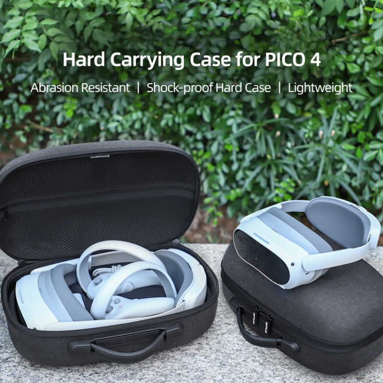 For PICO 4 Hifylux PC-BF16 VR Glasses All-in-one Headwear Protective Storage Bag, PC-BF16