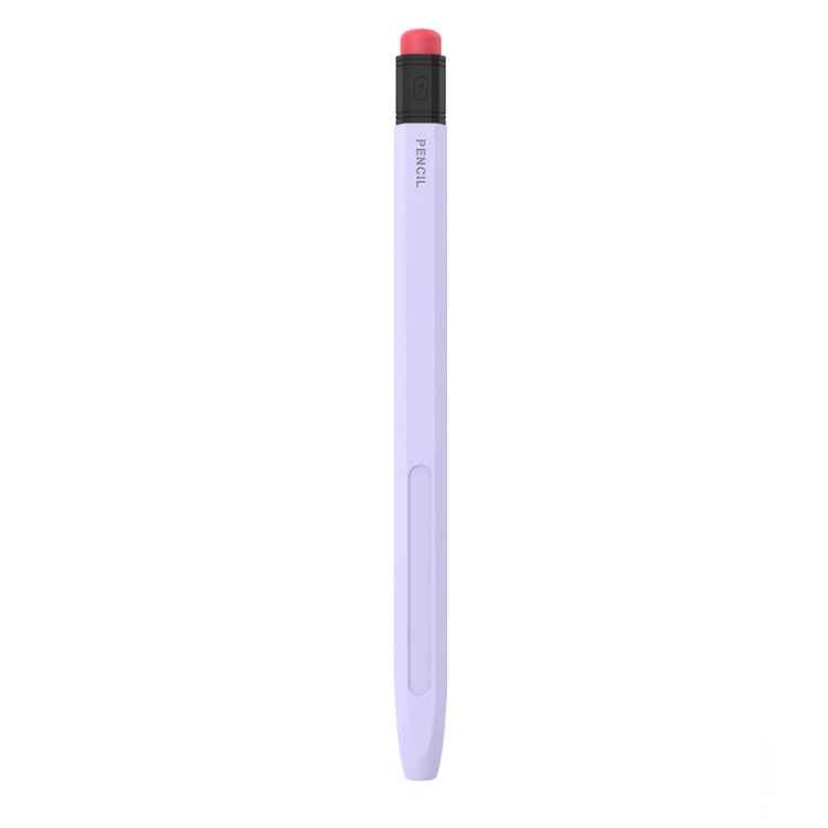 غطاء حماية سيليكون مقاوم للانزلاق والسقوط لحافظة قلم سعوي AhaStyle PT180-2، لقلم Apple Pencil 1، لقلم Apple Pencil 2