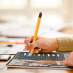 غطاء حماية سيليكون مقاوم للانزلاق والسقوط لحافظة قلم سعوي AhaStyle PT180-2، لقلم Apple Pencil 1، لقلم Apple Pencil 2