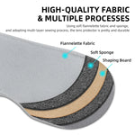 For PICO 4 Hifylux PC-ZF17 Lens Protector VR Glasses Dust-proof Sponge Pad, PC-ZF17 Light Grey