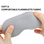 For PICO 4 Hifylux PC-ZF17 Lens Protector VR Glasses Dust-proof Sponge Pad, PC-ZF17 Light Grey