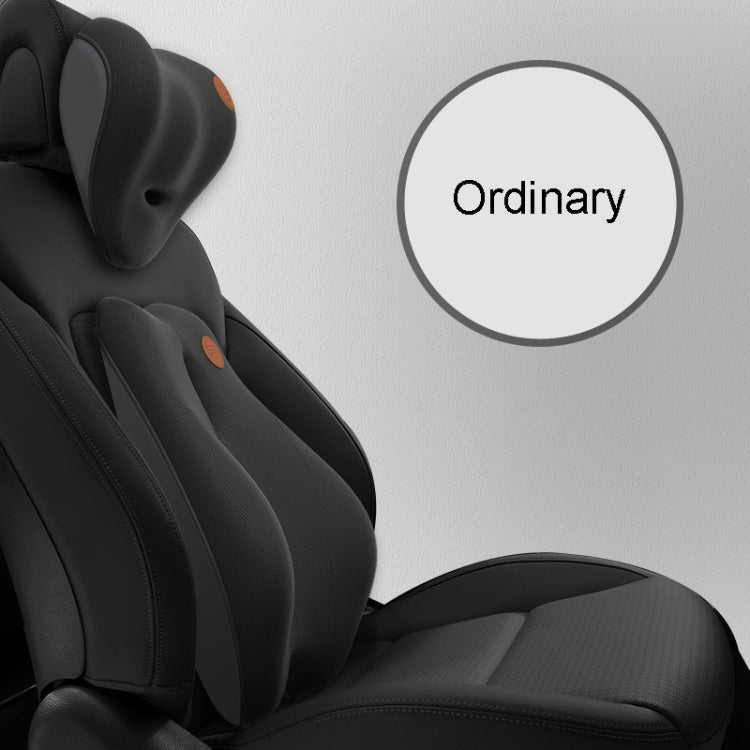 SR-21 Car Lumbar Cushion Headrest Seat Memory Foam Accessories, Style:, Ordinary Headrest (Black), Ordinary Headrest (Gray), Ordinary Headrest (Brown), Massage Headrest (Black), Massage Headrest (Gray), Massage Headrest (Brown)                         ...