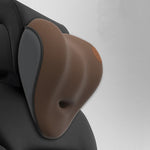 SR-21 Car Lumbar Cushion Headrest Seat Memory Foam Accessories, Style:, Ordinary Headrest (Black), Ordinary Headrest (Gray), Ordinary Headrest (Brown), Massage Headrest (Black), Massage Headrest (Gray), Massage Headrest (Brown)                         ...