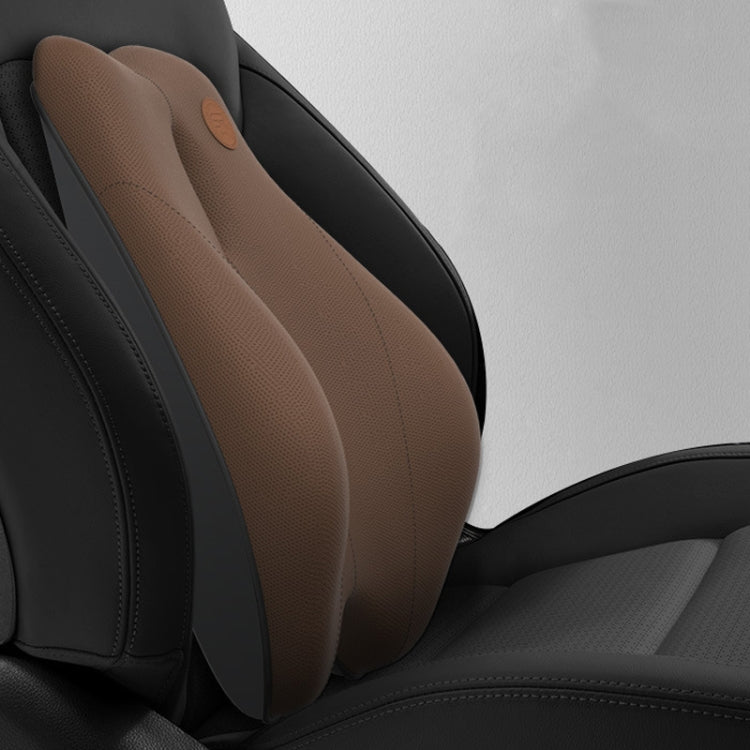 SR-21 Car Lumbar Cushion Headrest Seat Memory Foam Accessories, Style:, Ordinary Headrest (Black), Ordinary Headrest (Gray), Ordinary Headrest (Brown), Massage Headrest (Black), Massage Headrest (Gray), Massage Headrest (Brown)                         ...