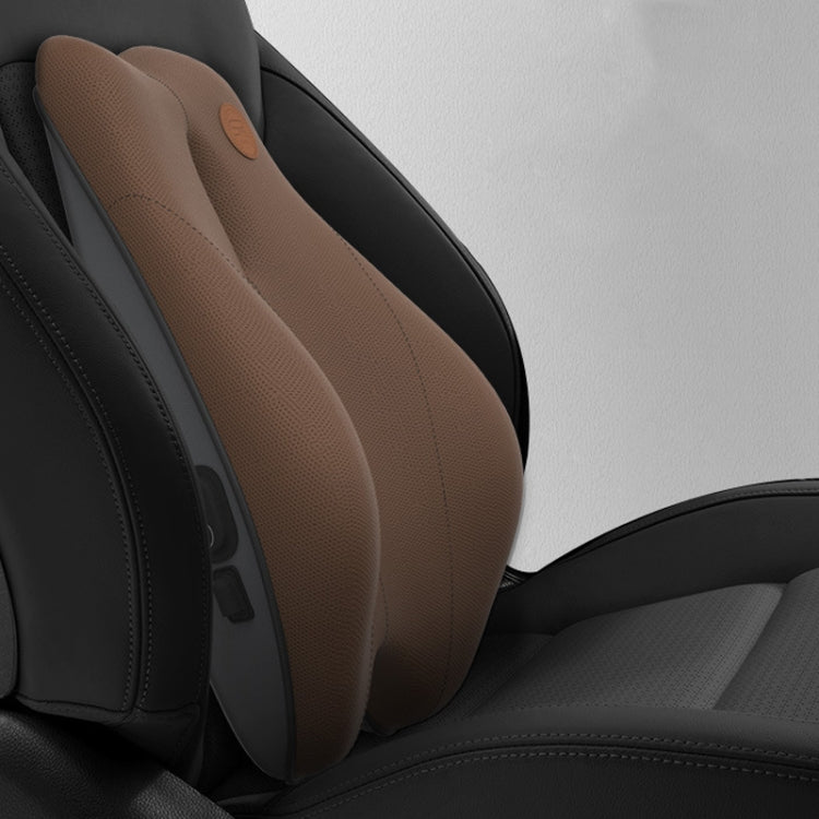 SR-21 Car Lumbar Cushion Headrest Seat Memory Foam Accessories, Style:, Ordinary Headrest (Black), Ordinary Headrest (Gray), Ordinary Headrest (Brown), Massage Headrest (Black), Massage Headrest (Gray), Massage Headrest (Brown)                         ...
