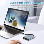 محول USB 3.0 إلى HDMI مزدوج، USB، USB-C / Type-C عالي الدقة 4K، موسع شاشة USB، USB 3.0 إلى HDMI مزدوج