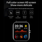 H10 1.69 inch Screen Bluetooth Call Smart Watch, Support Heart Rate/Blood Pressure/Sleep Monitoring, Black, Pink, Yellow, Grey, Blue Net+Silicone, Black Net+Silicone, Pink Net+Silicone, Gold Net+Silicone, Silver Net+Silicone
