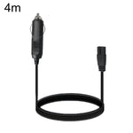 12V/24V Car Refrigerator Cable B Suffix Cigarette Lighter Plug Power Cord, Length:, 1m Without Switch, 1m With Switch, 2m Without Switch, 2m With Switch, 3m Without Switch, 3m With Switch, 4m Without Switch, 4m With Switch, 5m Without Switch           ...