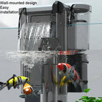 Small Aquarium External Waterfall Filter, CN Plug, Jeneca XP-03, Jeneca XP-05, Jeneca XP-09, Jeneca XP-11, Jeneca XP-13