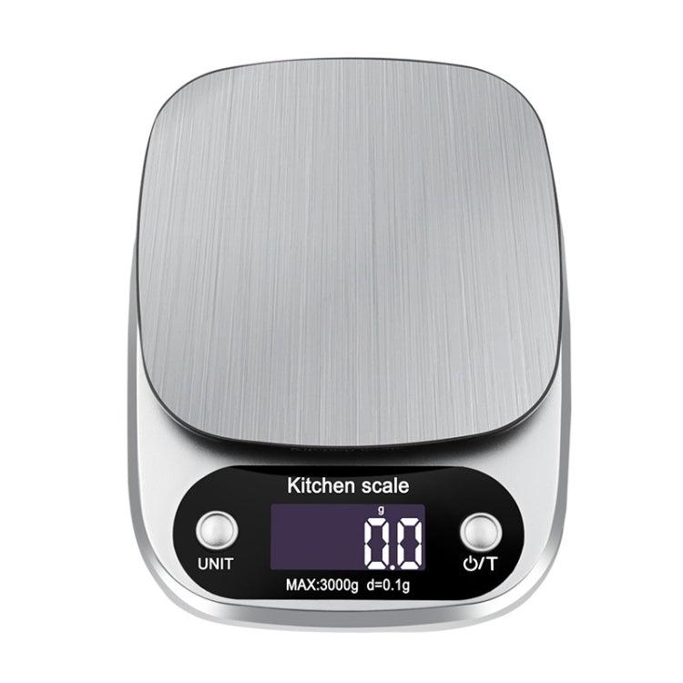 Small Multifunctional Kitchen High Precision Electronic Scale LCD Digital Display Food Scale, 3kg/ 0.1g, 5kg/ 0.1g, 10kg/ 1g