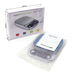 Small Multifunctional Kitchen High Precision Electronic Scale LCD Digital Display Food Scale, 3kg/ 0.1g, 5kg/ 0.1g, 10kg/ 1g