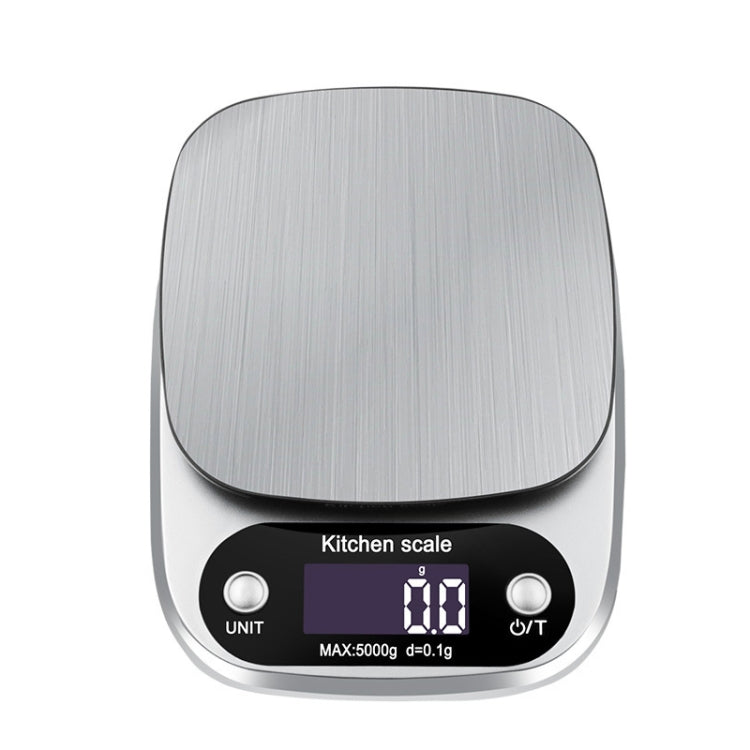 Small Multifunctional Kitchen High Precision Electronic Scale LCD Digital Display Food Scale, 3kg/ 0.1g, 5kg/ 0.1g, 10kg/ 1g