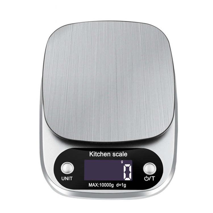 Small Multifunctional Kitchen High Precision Electronic Scale LCD Digital Display Food Scale, 3kg/ 0.1g, 5kg/ 0.1g, 10kg/ 1g