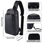For Steam Deck Game Console Crossbody Bag Shoulder Carry Bag Chest Bag, Style 5