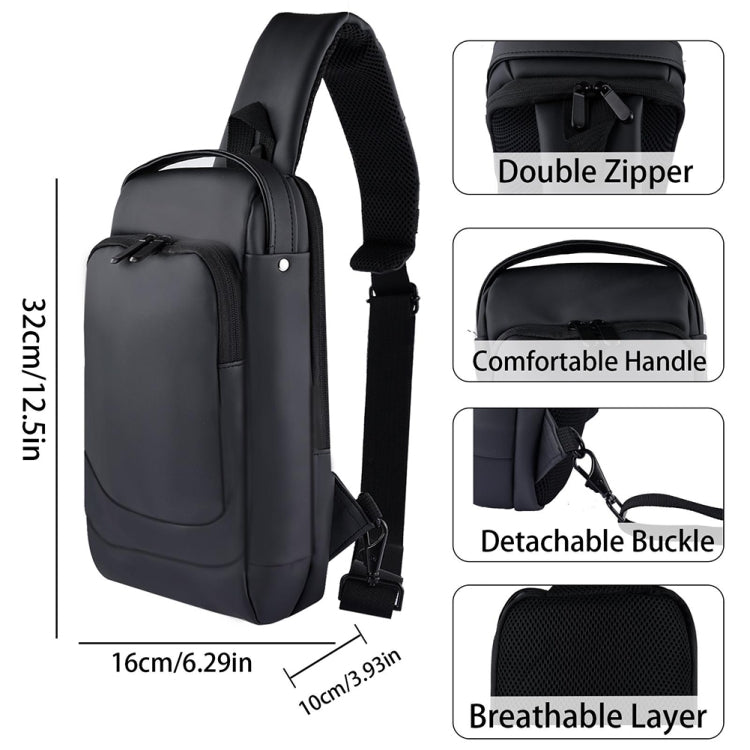 For Steam Deck Game Console Crossbody Bag Shoulder Carry Bag Chest Bag, Style 5