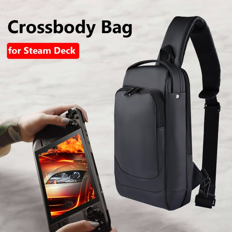For Steam Deck Game Console Crossbody Bag Shoulder Carry Bag Chest Bag, Style 5