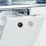 Dishwasher Round Magnet Clean Dirty Sign Double-Sided Dishwasher Magnet Cover