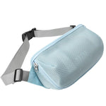 Universal Bluetooth Speaker Messenger Bag Chest Bag Handbag For JBL Flip Series/UE BOOM 3/Beats Pill Etc, Blue, Black