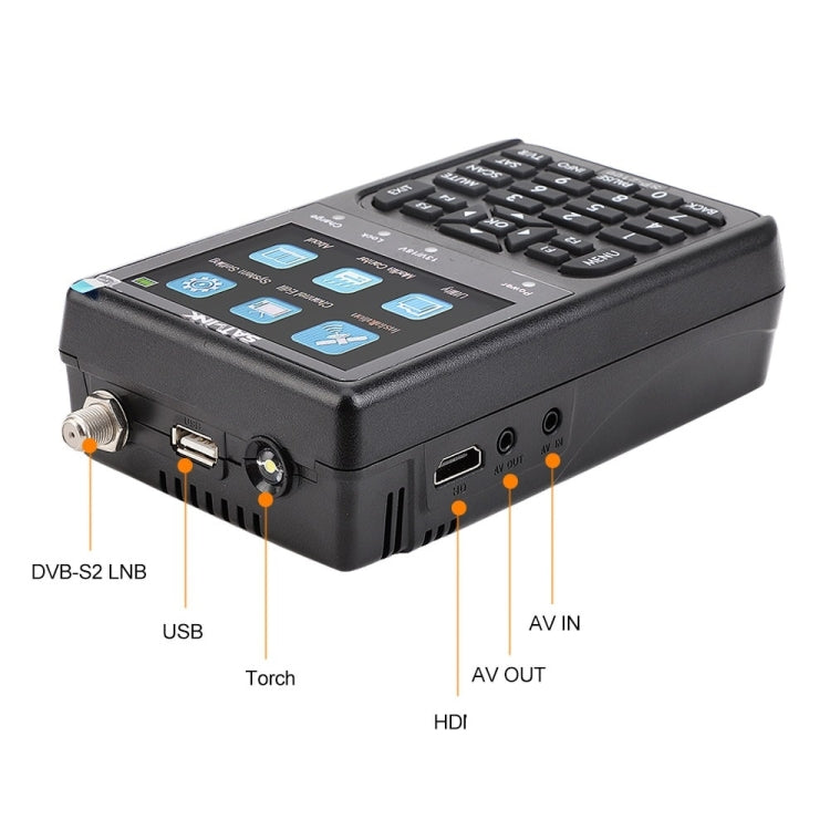 SATLINK SP-2100 HD Finder Meter Handheld Satellite Meter, SP-2100