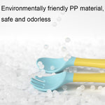 Children Eating Training Tableware Baby Bendable Silicone Soft Spoon, Green, Pink, Yellow, Purple, Boxed Green, Boxed Pink, Boxed Yellow, Boxed Purple