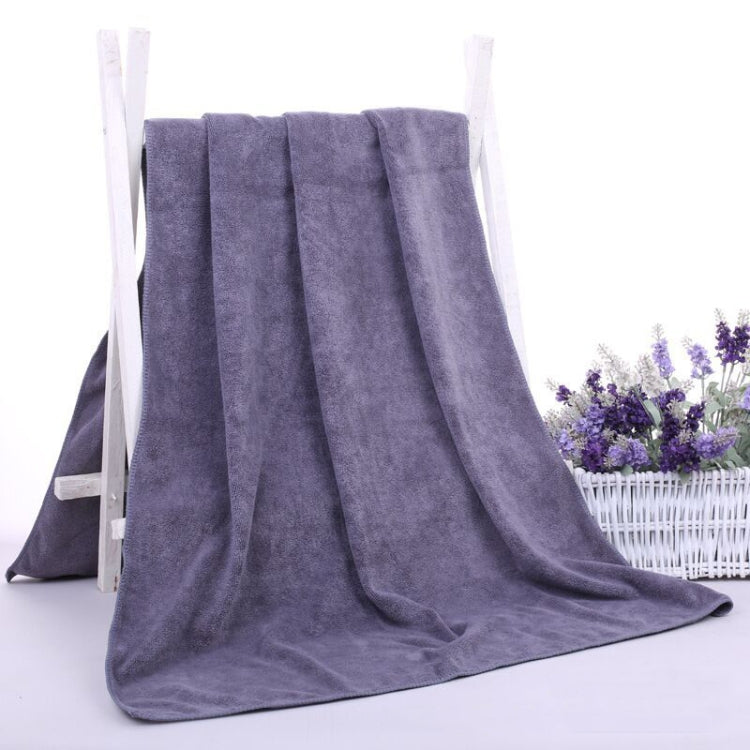 Nano Thickened Large Bath Towel Hairdresser Beauty Salon Adult With Soft Absorbent Towel, 25x25cm, 30x30cm, 30x60cm, 30x70cm, 35x75cm, 70x140cm