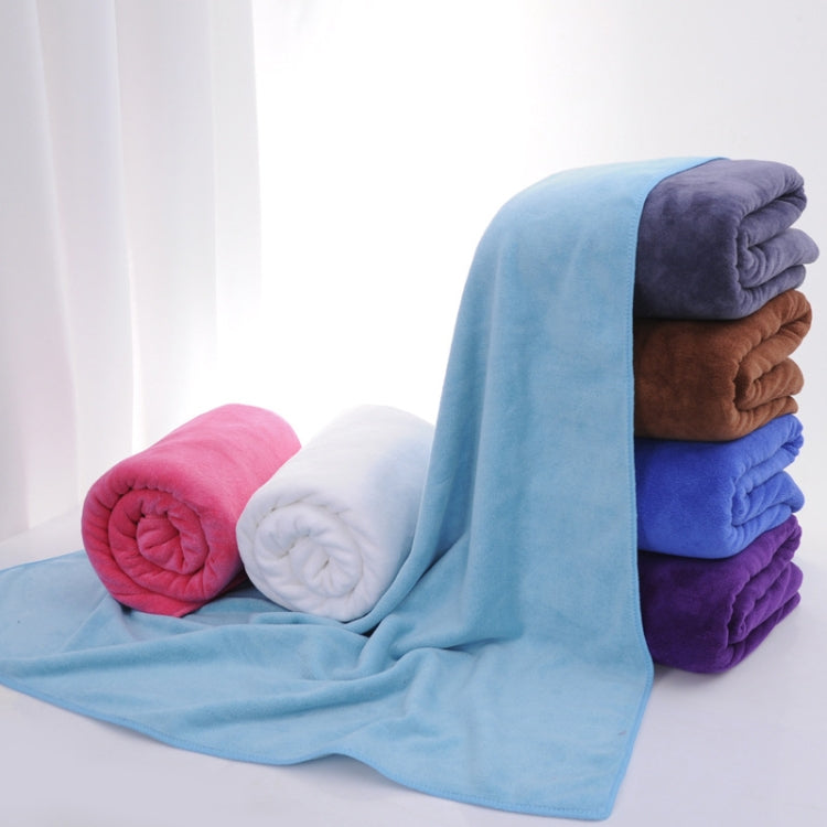 Nano Thickened Large Bath Towel Hairdresser Beauty Salon Adult With Soft Absorbent Towel, 25x25cm, 30x30cm, 30x60cm, 30x70cm, 35x75cm, 70x140cm