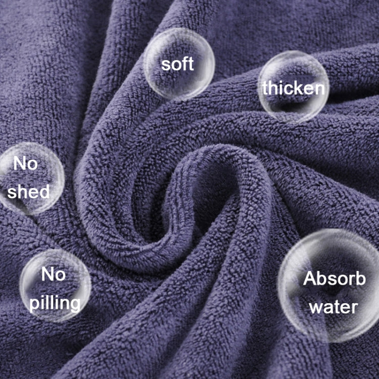 Nano Thickened Large Bath Towel Hairdresser Beauty Salon Adult With Soft Absorbent Towel, 80x180cm