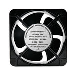 220V 38W 15cm Roller Chassis Electrical Cabinet Shaft, Oil Bearing Fan, Double Rolling Ball Bearing Fan