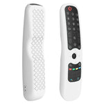 For LG AN-MR21GC / AN-MR21N / AN-MR21GA TV Remote Control Silicone Case, GS0020  Black, GS0020 White, GS0020 Luminous Blue, GS0020 Luminous Green