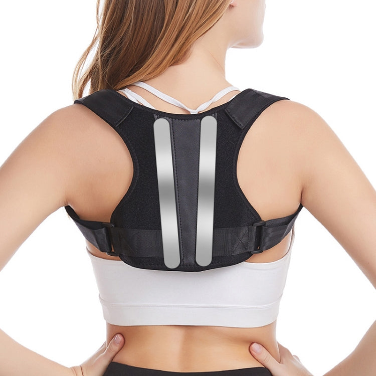 Adjustable Back Posture Corrector with Back Support Bar for Women and Men, MK-006