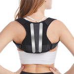Adjustable Back Posture Corrector with Back Support Bar for Women and Men, MK-006