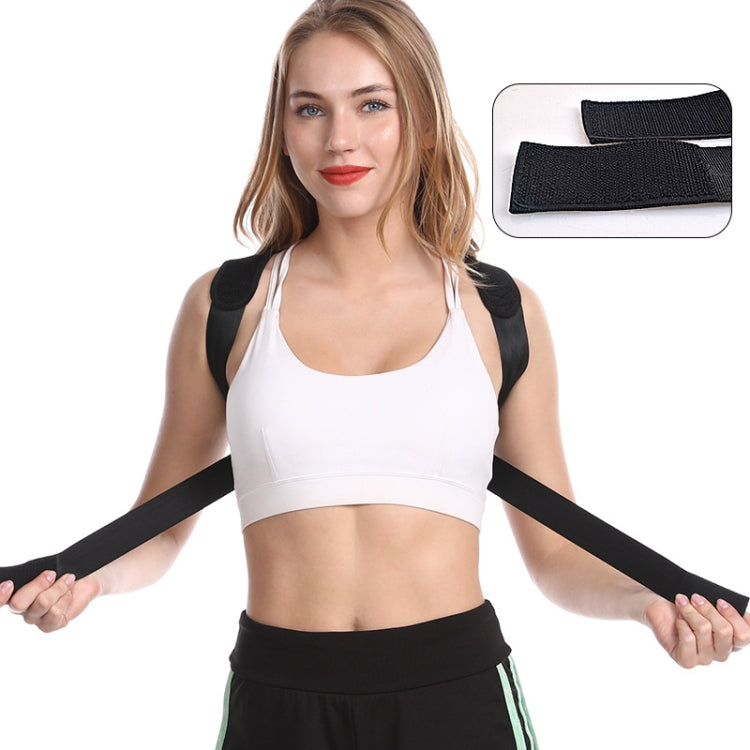 Adjustable Back Posture Corrector with Back Support Bar for Women and Men, MK-006