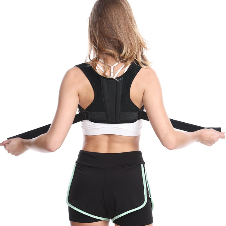Adjustable Back Posture Corrector with Back Support Bar for Women and Men, MK-006