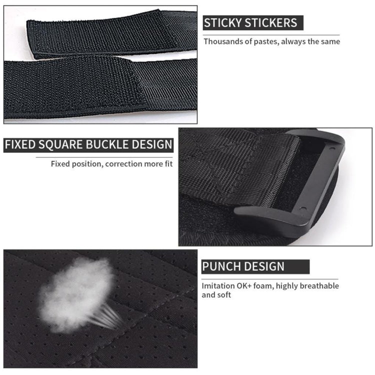 Adjustable Back Posture Corrector with Back Support Bar for Women and Men, MK-006