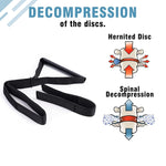 Y -Shaped Spine Chiropractic Decompression Traction Tool with Chin Strap, Spine  Traction