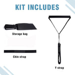 Y -Shaped Spine Chiropractic Decompression Traction Tool with Chin Strap, Spine  Traction