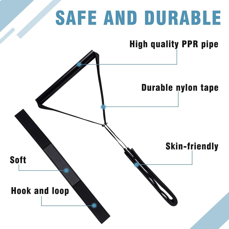 Y -Shaped Spine Chiropractic Decompression Traction Tool with Chin Strap, Spine  Traction