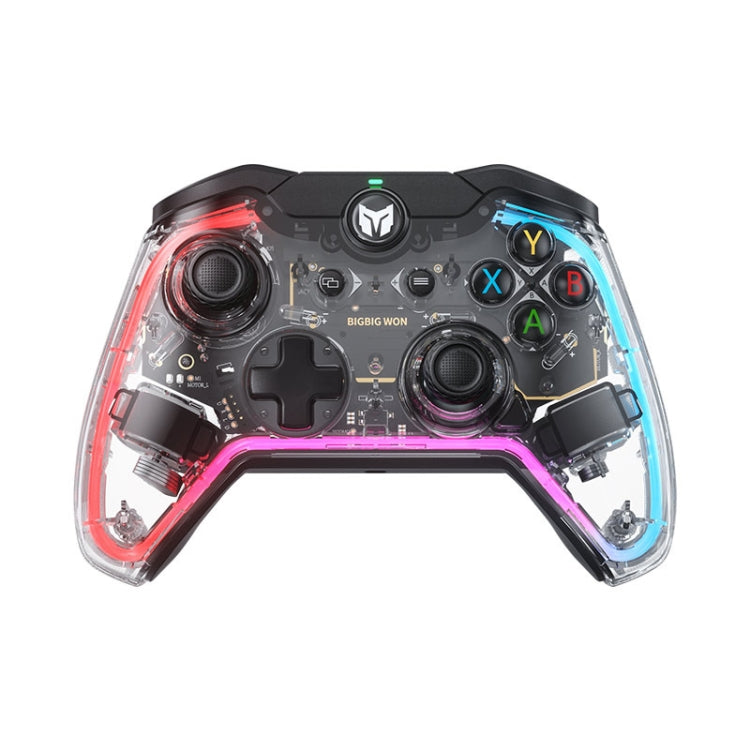 RGB Light Wired Gamepad Controller For PC/Switch, BIGBIGWON C1 S