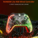 RGB Light Wired Gamepad Controller For PC/Switch, BIGBIGWON C1 S