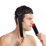 MK119 Neck Training Belt Head and Neck Trainer Shoulder Weight Strength Training Headgear, Neck Training Belt